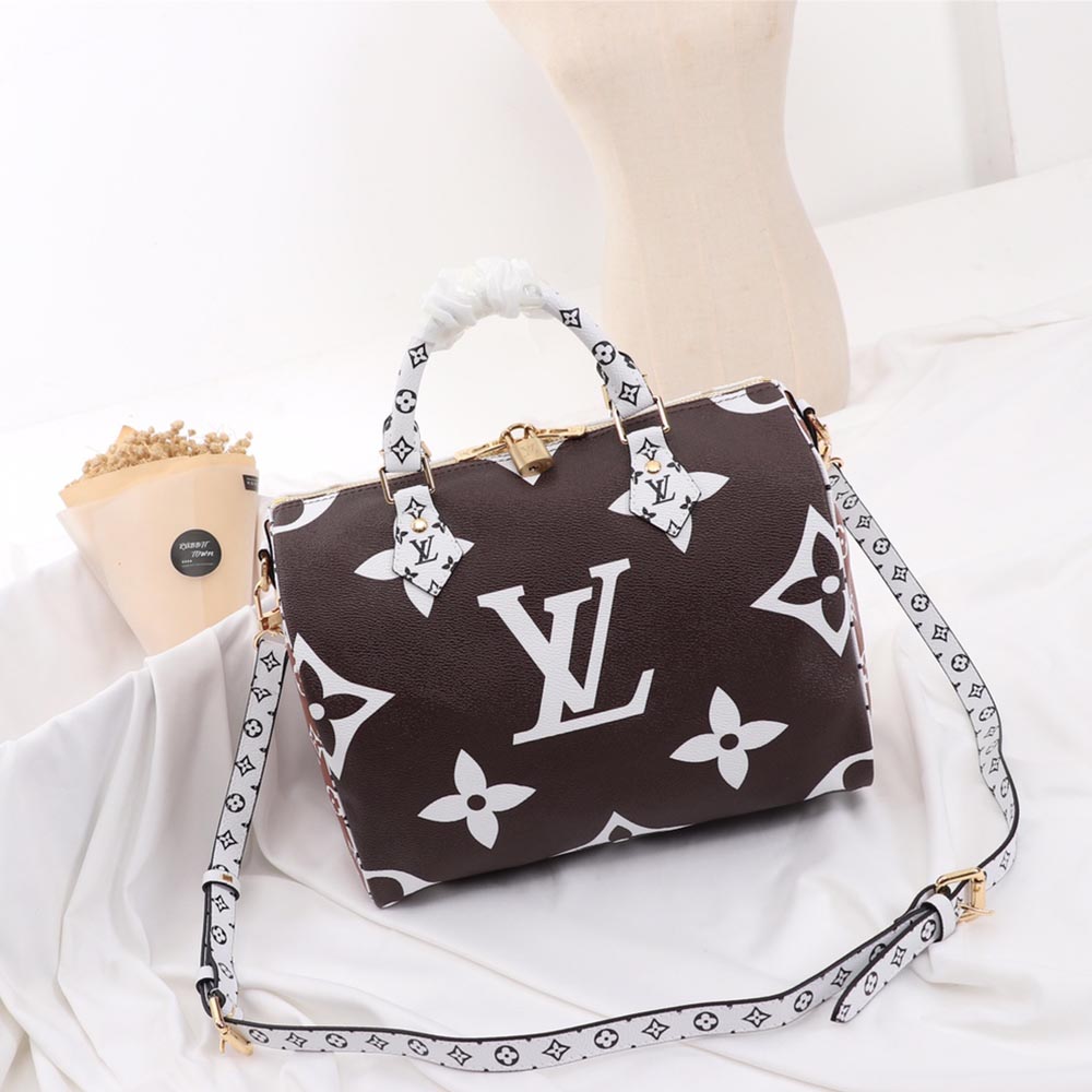 Wholesale Luxury Louis Vuitton Aaa-Speedy Bandouliere 30 M40391 - Image 17