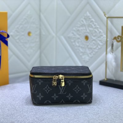 Alternative view of Wholesale Luxury Louis Vuitton Packing Cube Pm/Mm/Gm Black Monogram