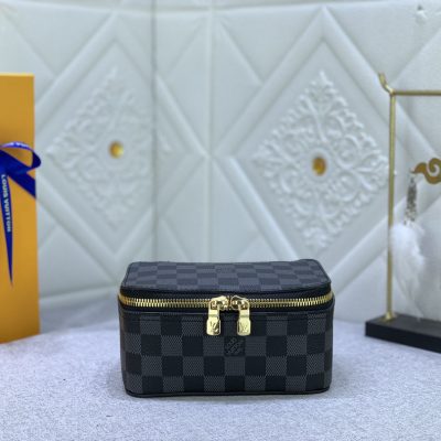 Alternative view of Wholesale Luxury Louis Vuitton Packing Cube Pm/Mm/Gm Black