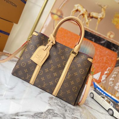 Alternative view of Wholesale Luxury Louis Vuitton Monogram Canvas Soufflot Mm
