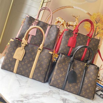 Wholesale Luxury Louis Vuitton Monogram Canvas Soufflot Mm