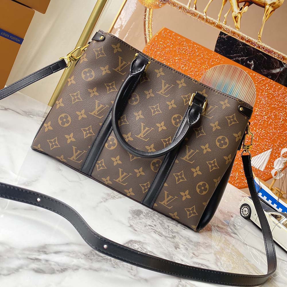 Wholesale Luxury Louis Vuitton Monogram Canvas Soufflot Mm - Image 9