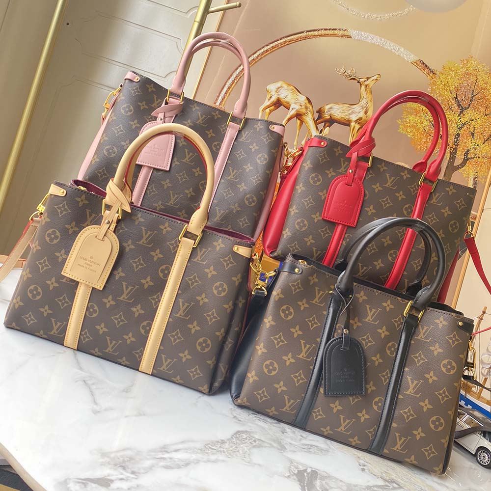 Wholesale Luxury Louis Vuitton Monogram Canvas Soufflot Mm