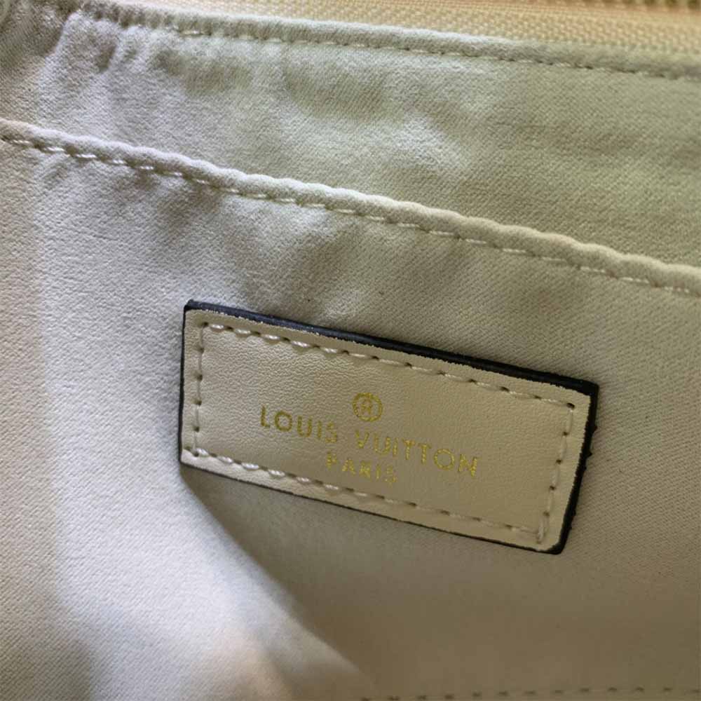 Wholesale Luxury Louis Vuitton Multi Pochette Accessoires-M44823 Pink/Blue/Beige - Image 15