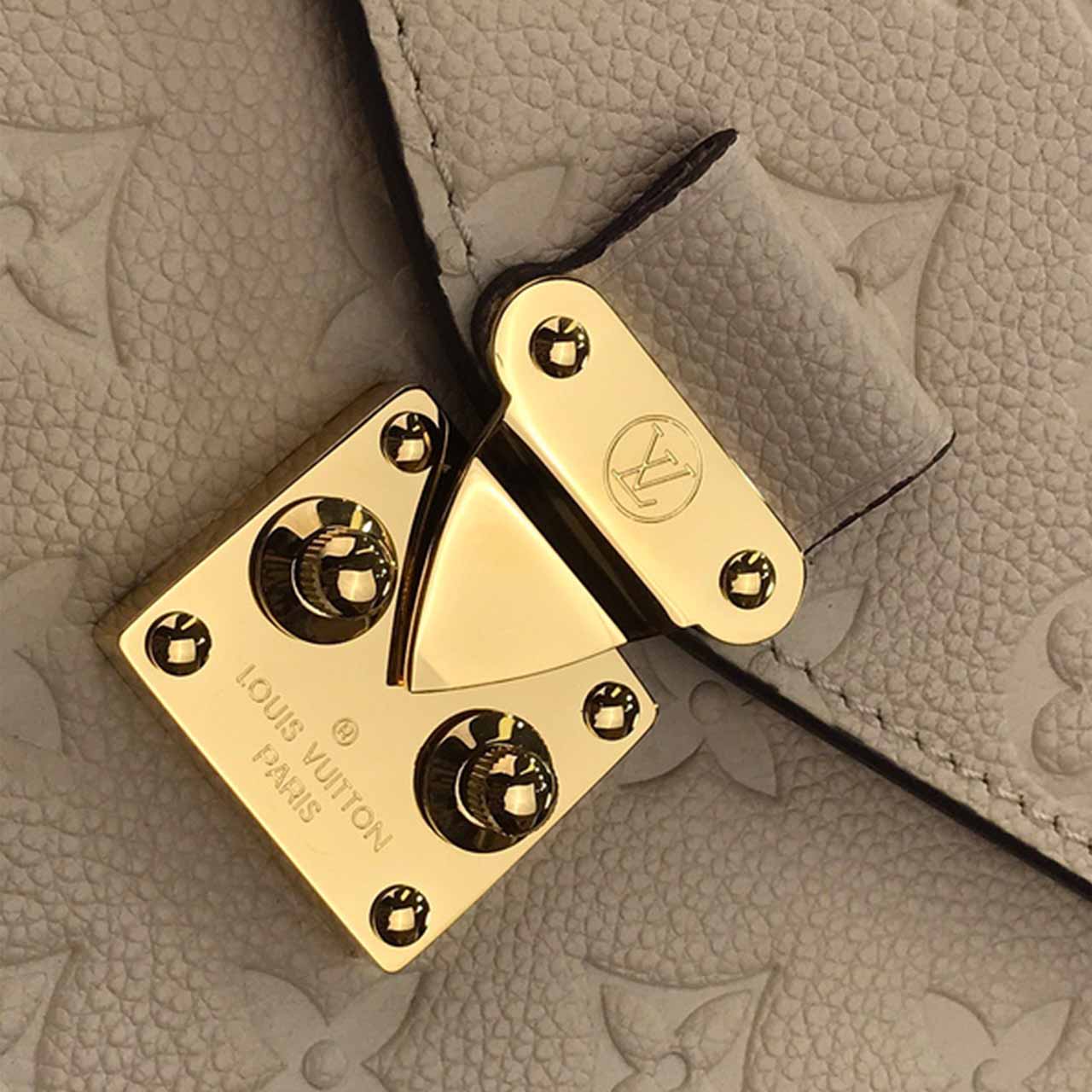 Wholesale Luxury Louis Vuitton Pochette Metis M44881 M44071 Beige/ Navy - Image 6