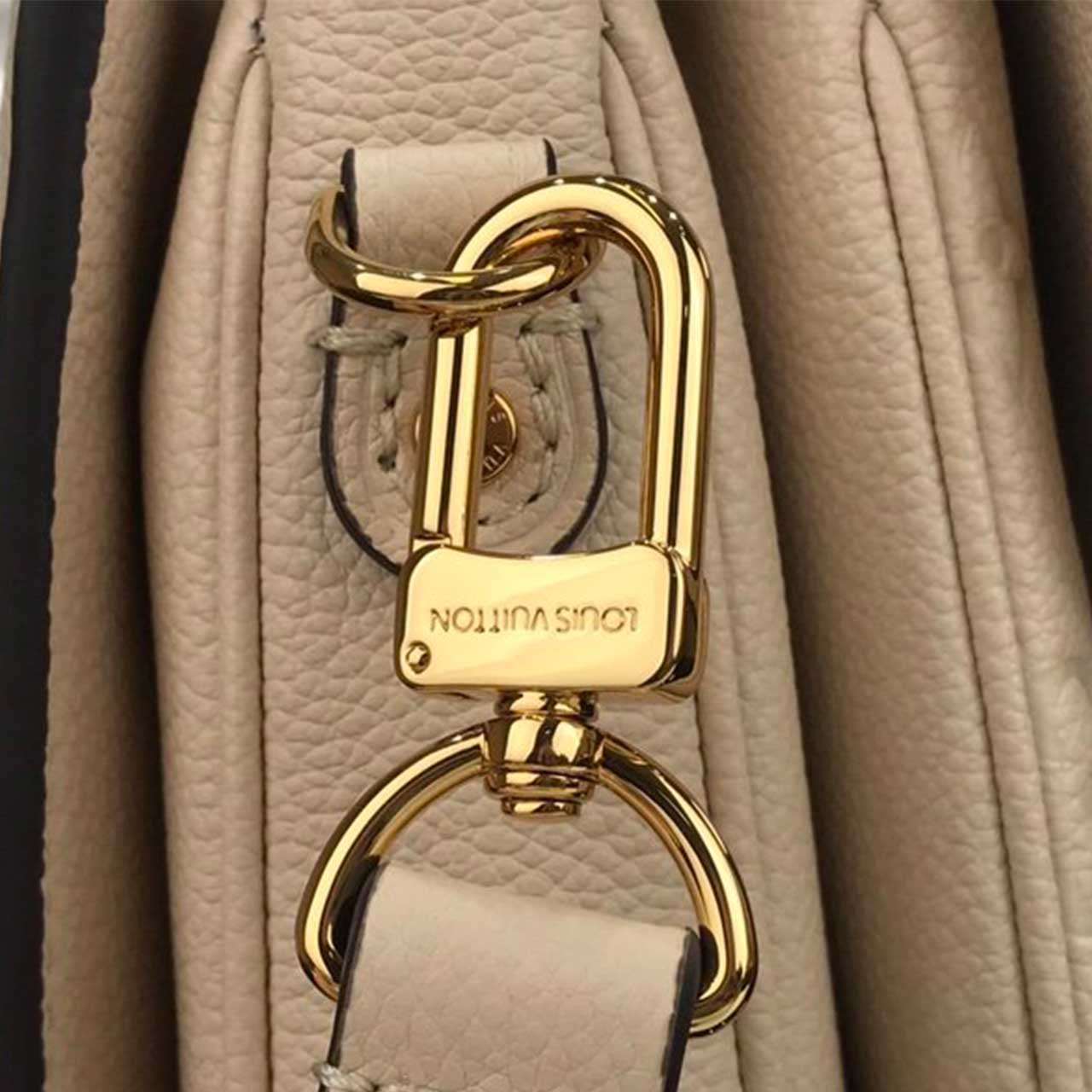 Wholesale Luxury Louis Vuitton Pochette Metis M44881 M44071 Beige/ Navy - Image 5