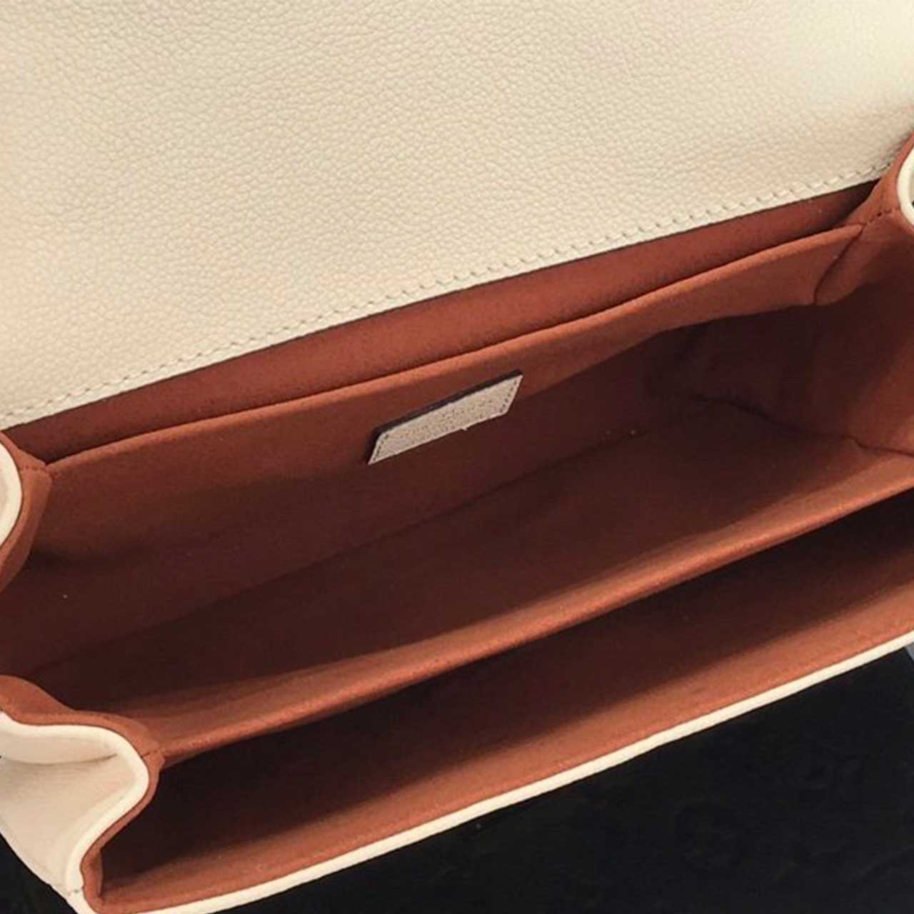Wholesale Luxury Louis Vuitton Pochette Metis M44881 M44071 Beige/ Navy - Image 3