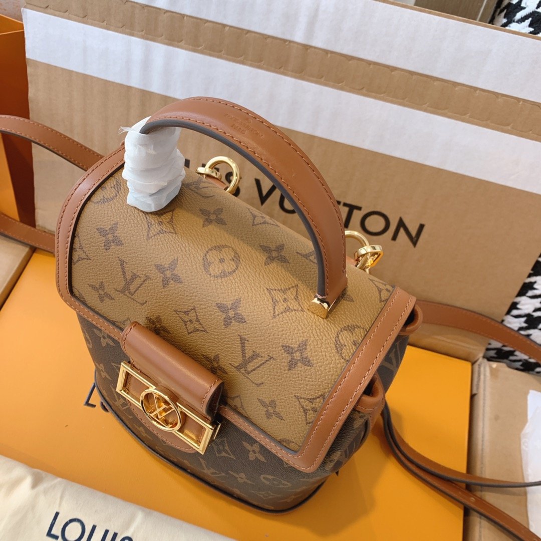 Wholesale Luxury Louis Vuitton Dauphine Backpack Pm M45142 - Image 5