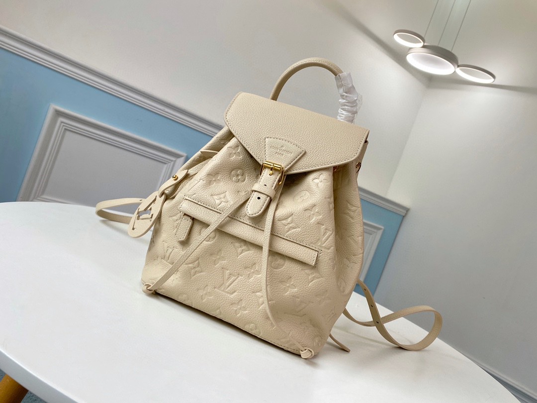 Wholesale Luxury Louis Vuitton Montsouris Backpack M45205 - Image 5