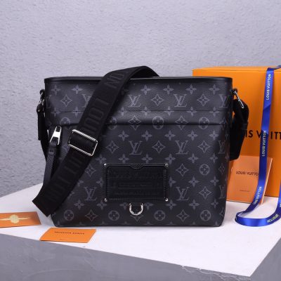 Wholesale Luxury Louis Vuitton Besace Zippee Black/Yellow