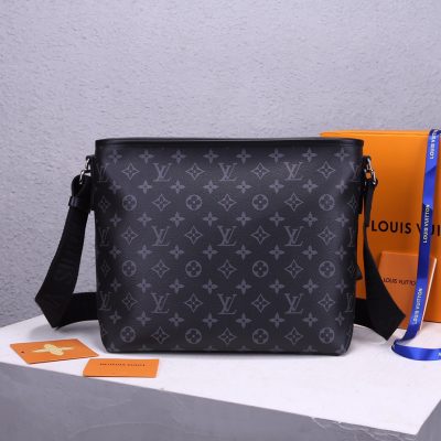 Alternative view of Wholesale Luxury Louis Vuitton Besace Zippee Black/Yellow