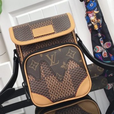 Wholesale Luxury Louis Vuitton Nano Amazone Messenger N40357