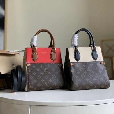 Wholesale Luxury Louis Vuitton Fold Tote Pm M45388