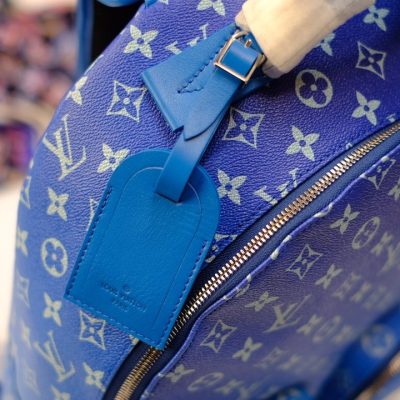 Alternative view of Wholesale Luxury Louis Vuitton Aaa-Backpack Multipocket M45441 Blue