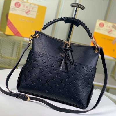 Wholesale Luxury Louis Vuitton Maida Hobo M45522 Black/White/Grey/Blue