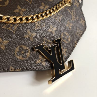 Alternative view of Wholesale Luxury Louis Vuitton Passy Compact Chain Bag