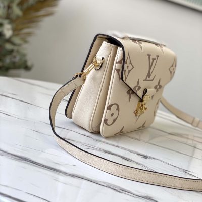 Alternative view of Wholesale Luxury Louis Vuitton Aaa-Pochette Metis Cream