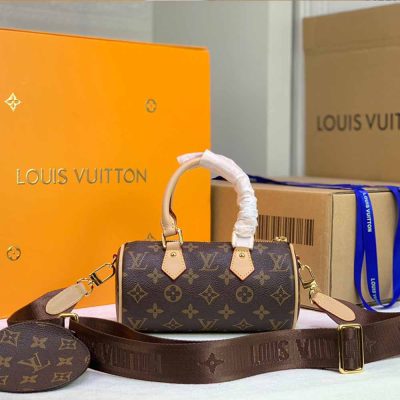 Wholesale Luxury Louis Vuitton Papillon Bb M45708 Brown