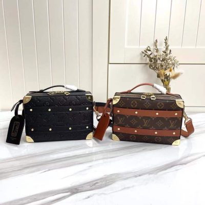Wholesale Luxury Louis Vuitton Collaboration Handle Trunk