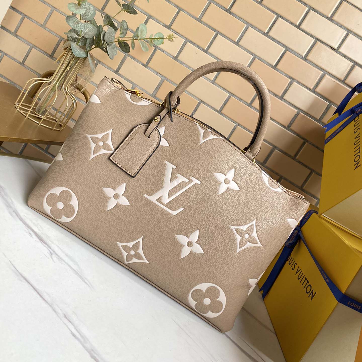 Wholesale Luxury Louis Vuitton Grand Palais Tote Bag - Image 17