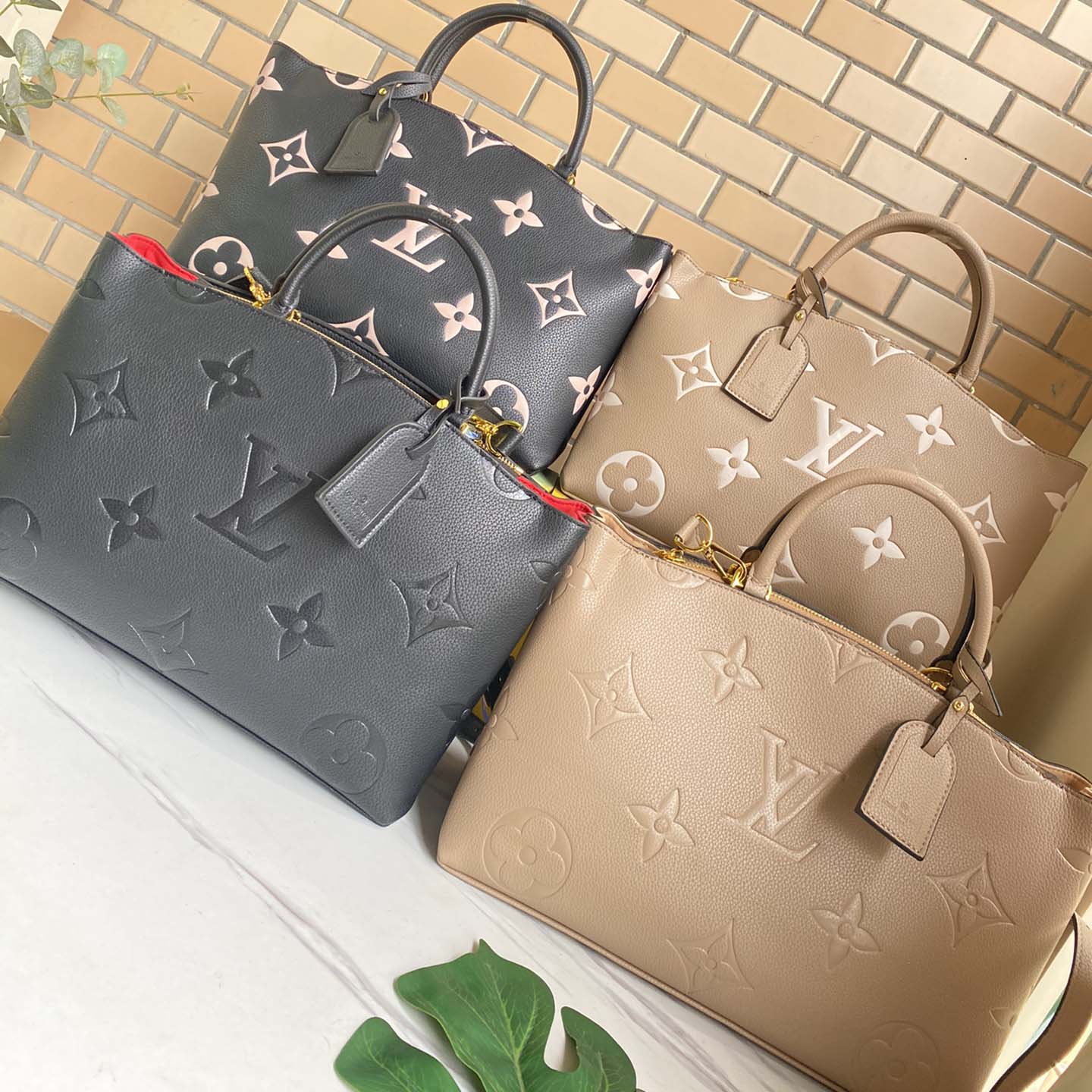 Wholesale Luxury Louis Vuitton Grand Palais Tote Bag
