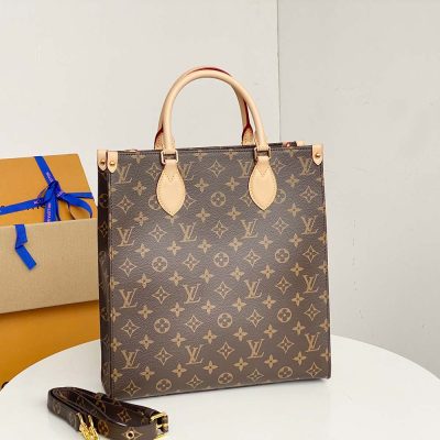 Wholesale Luxury Louis Vuitton Aaa-Sac Plat Pm M45848
