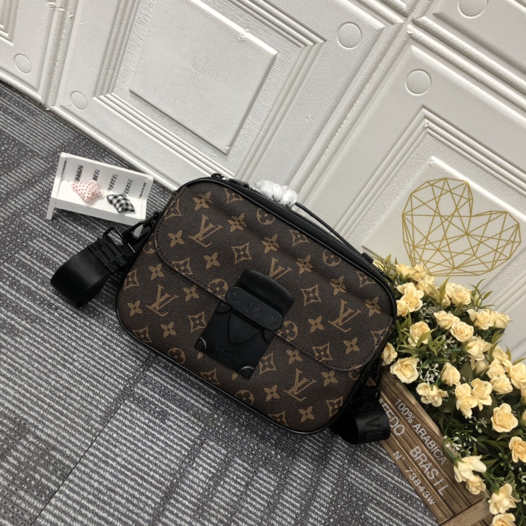 Wholesale Luxury Louis Vuitton S Lock Messenger M45863 - Image 2