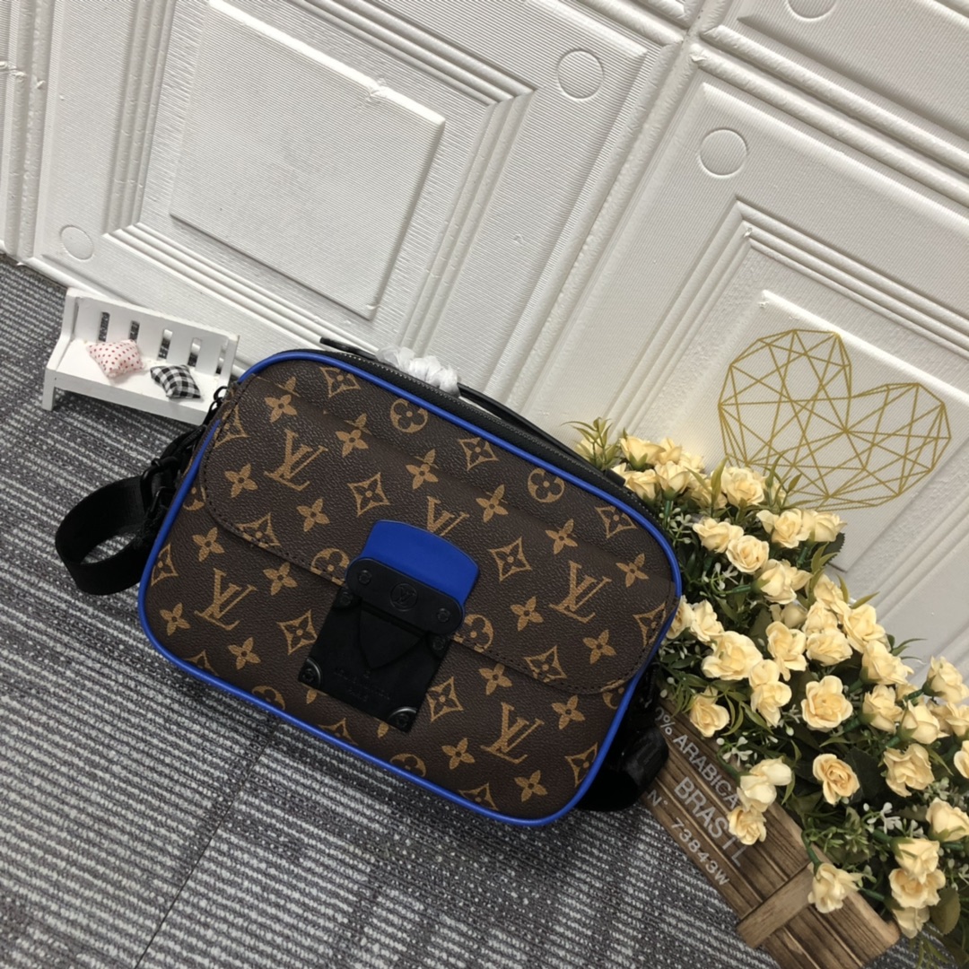 Wholesale Luxury Louis Vuitton S Lock Messenger M45863 - Image 11