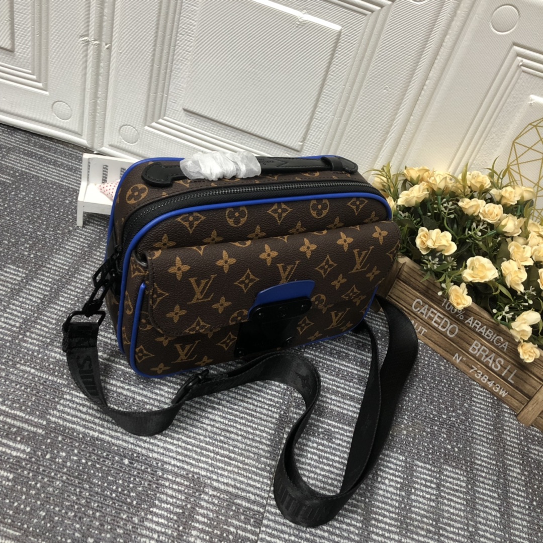 Wholesale Luxury Louis Vuitton S Lock Messenger M45863 - Image 12