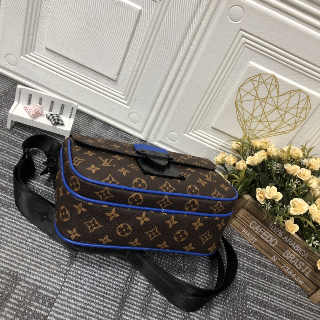 Wholesale Luxury Louis Vuitton S Lock Messenger M45863 - Image 14