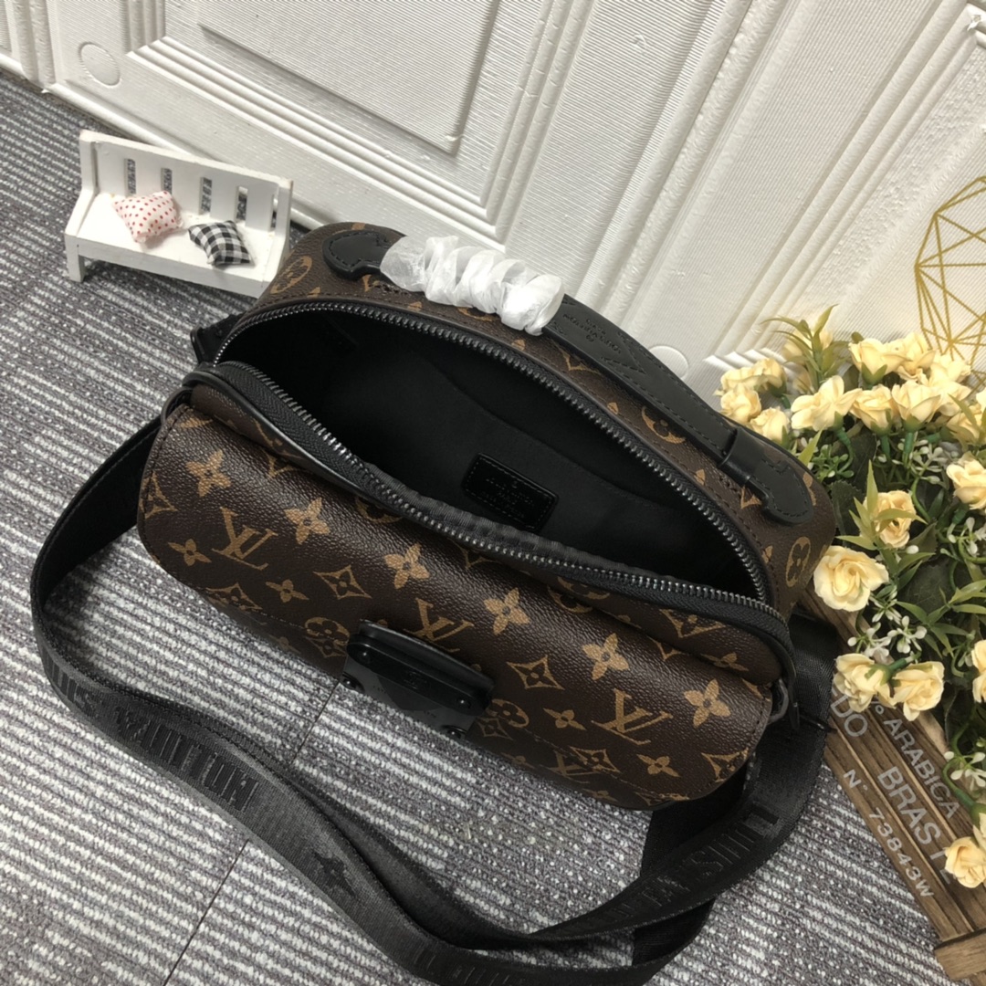 Wholesale Luxury Louis Vuitton S Lock Messenger M45863 - Image 9