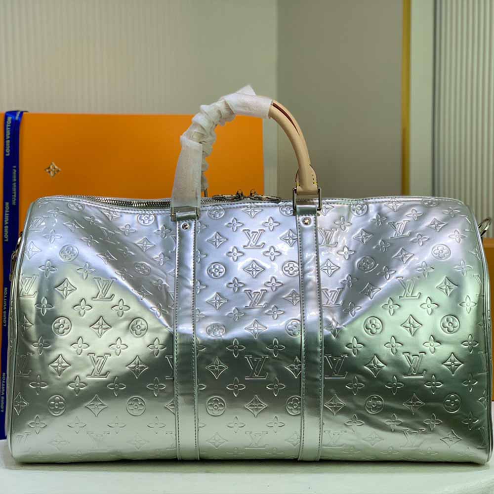 Wholesale Luxury Louis Vuitton Keepall Bandouliere 50 M45886 - Image 6
