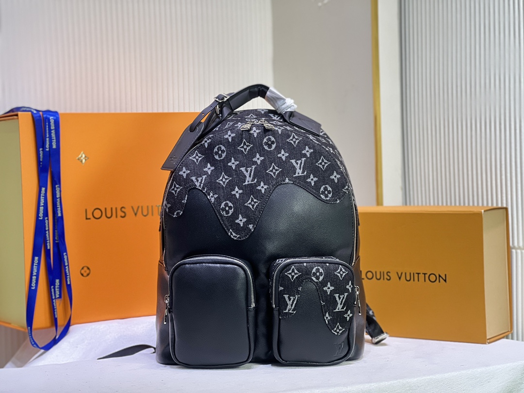 Wholesale Luxury Louis Vuitton Backpack Multipocket M45973