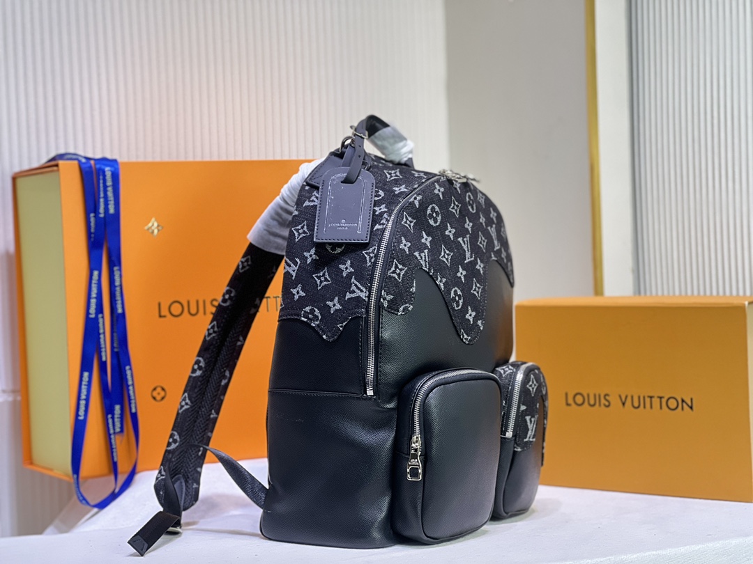 Wholesale Luxury Louis Vuitton Backpack Multipocket M45973 - Image 2