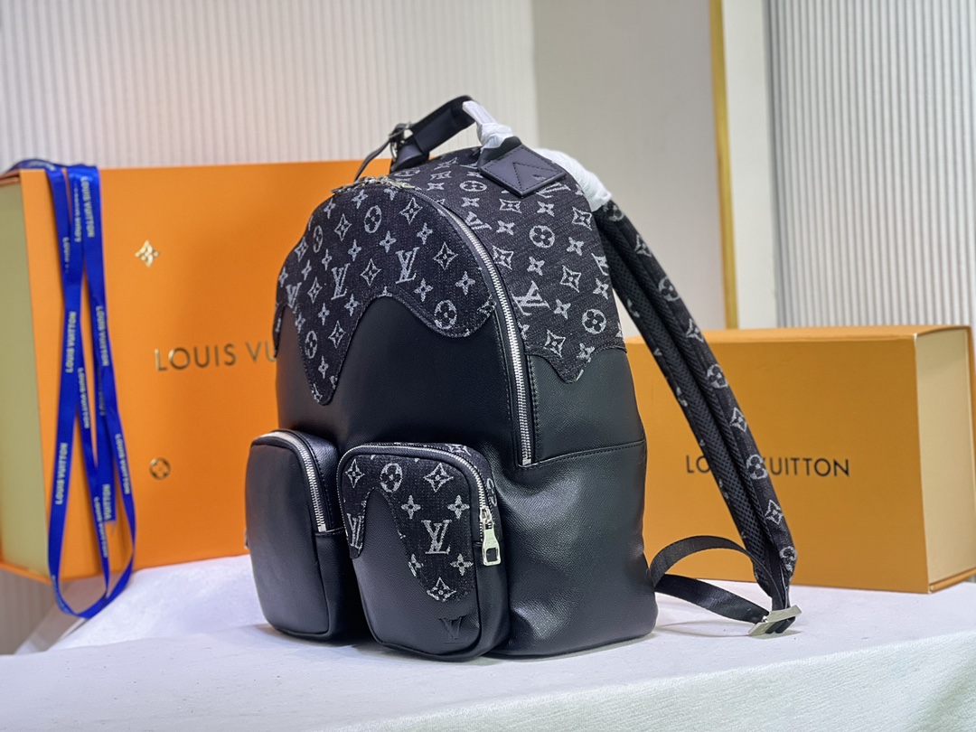 Wholesale Luxury Louis Vuitton Backpack Multipocket M45973 - Image 3