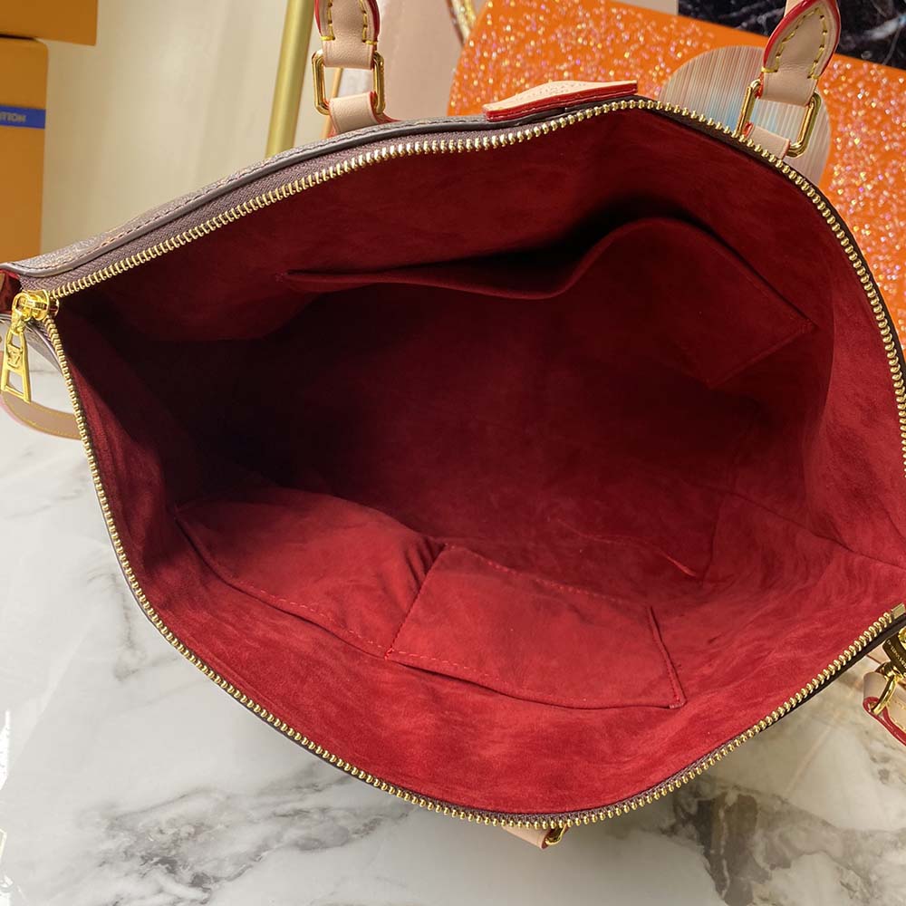 Wholesale Luxury Louis Vuitton Boetie Pm/Mm With Padlock - Image 7
