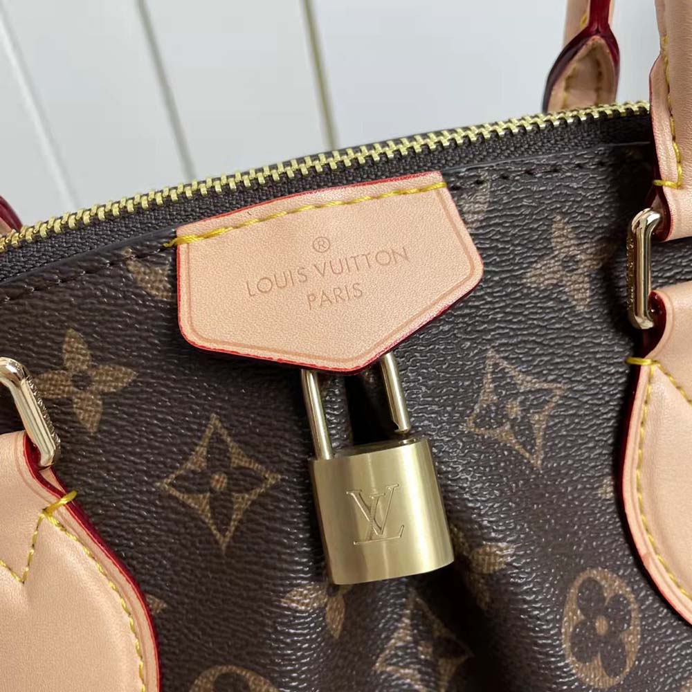 Wholesale Luxury Louis Vuitton Boetie Pm/Mm With Padlock - Image 9