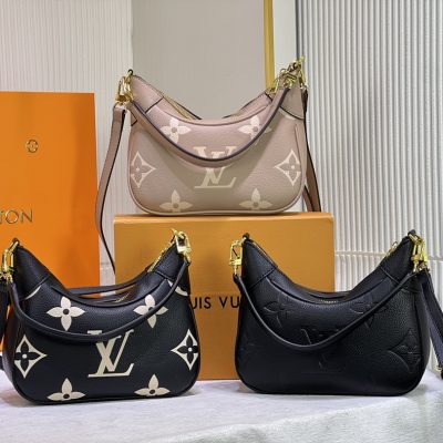 Wholesale Luxury Louis Vuitton Bagatelle Bag Mini Hobo Style