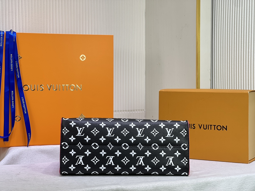 Wholesale Luxury Louis Vuitton Monogram A4 Leather Onthego Totes - Image 5