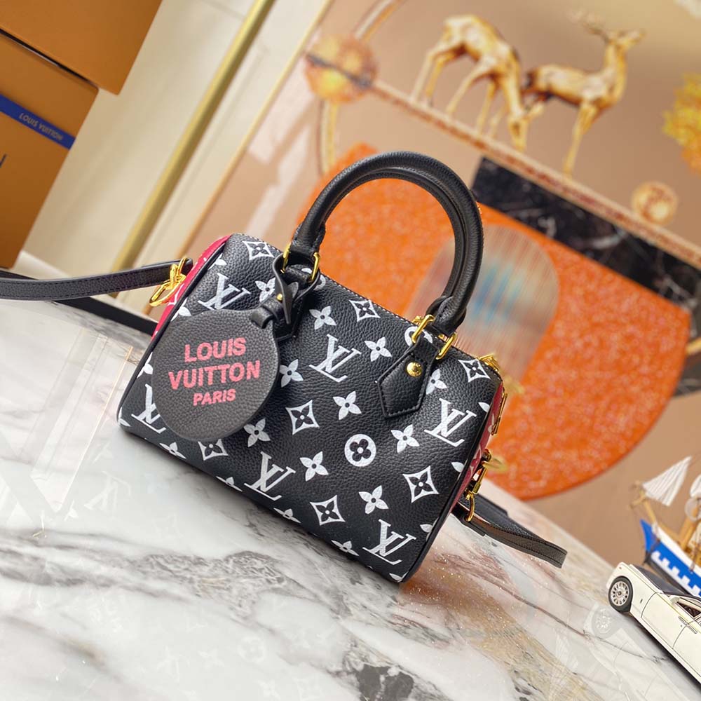 Wholesale Luxury Louis Vuitton The Speedy Bandouliere 20 Handbag