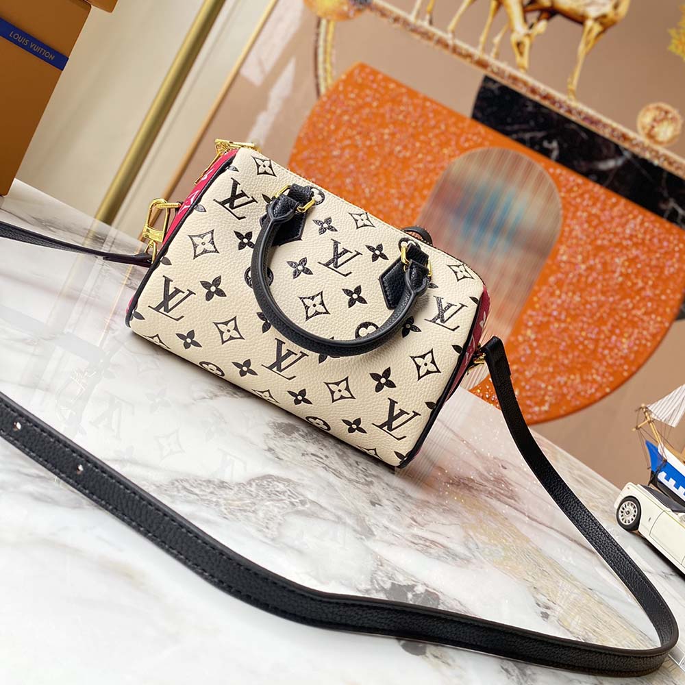Wholesale Luxury Louis Vuitton The Speedy Bandouliere 20 Handbag - Image 3