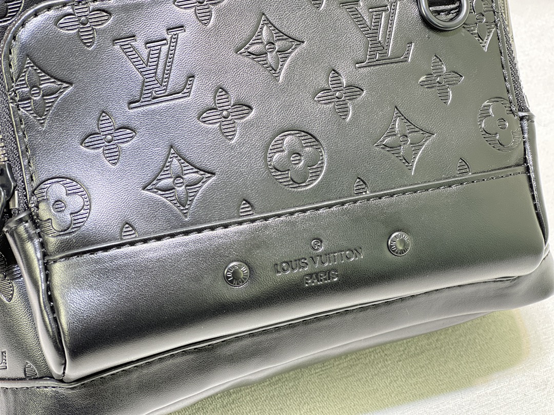 Wholesale Luxury Louis Vuitton Monogram Shadow Racer Slingbag M46107 - Image 3
