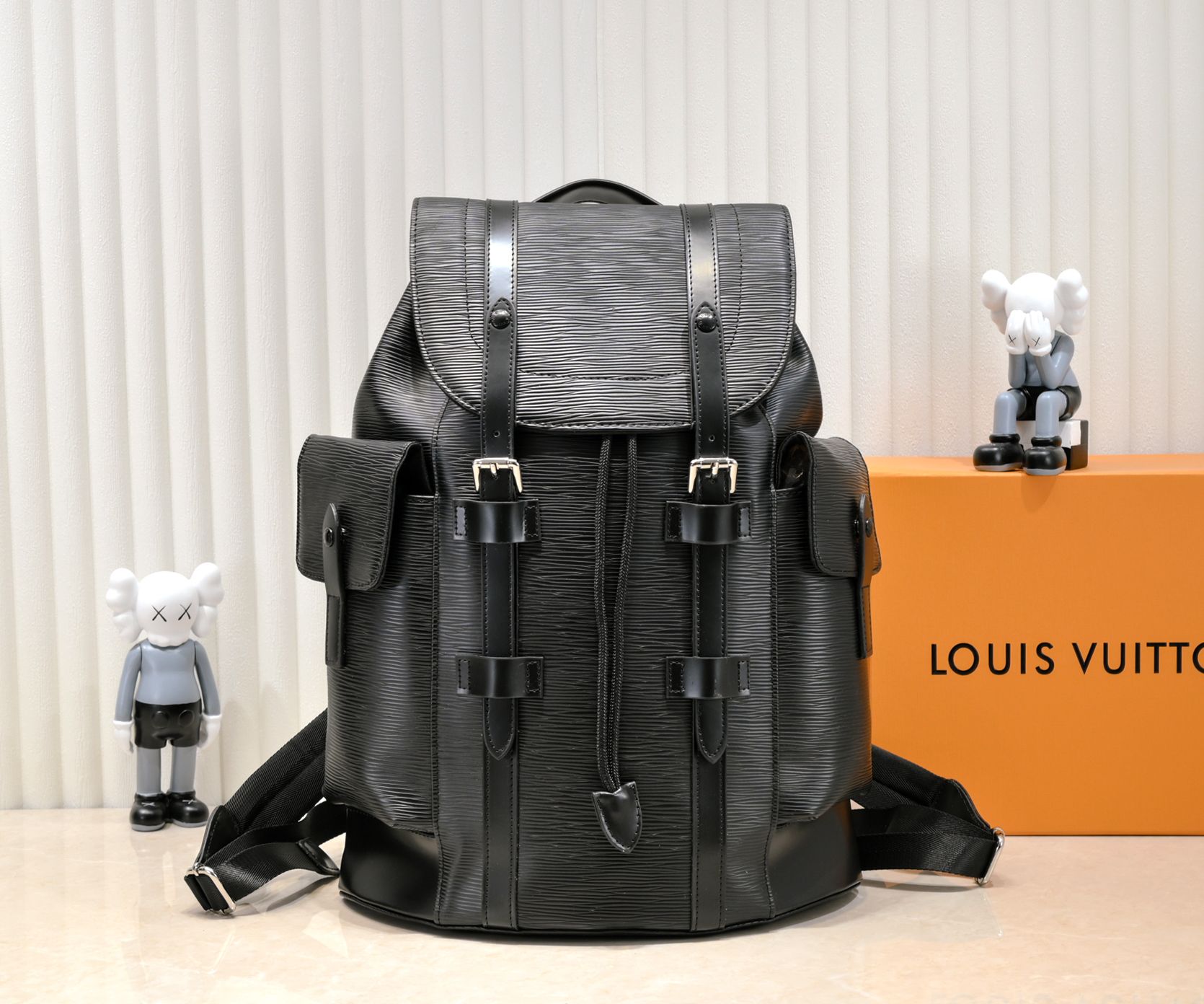 Wholesale Luxury Louis Vuitton Christopher Pm Epi Leather Backpack - Image 7