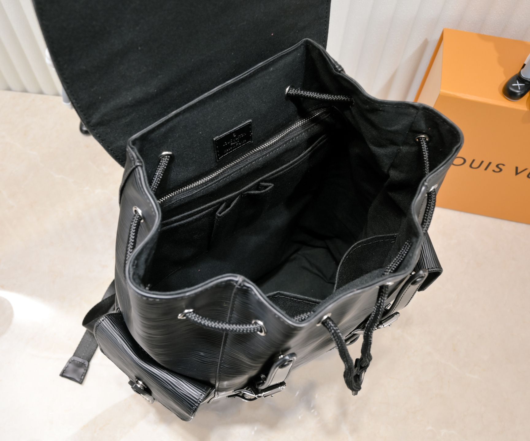 Wholesale Luxury Louis Vuitton Christopher Pm Epi Leather Backpack - Image 16