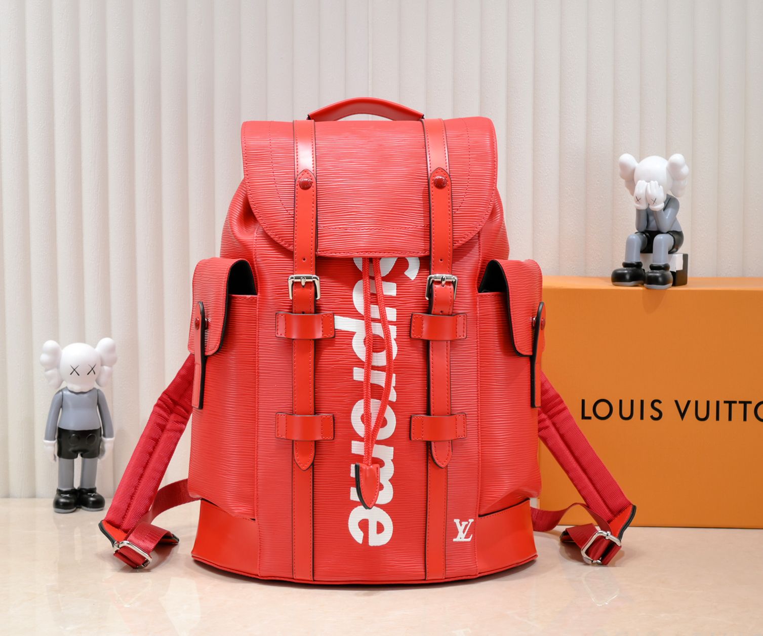 Wholesale Luxury Louis Vuitton Christopher Pm Epi Leather Backpack - Image 2