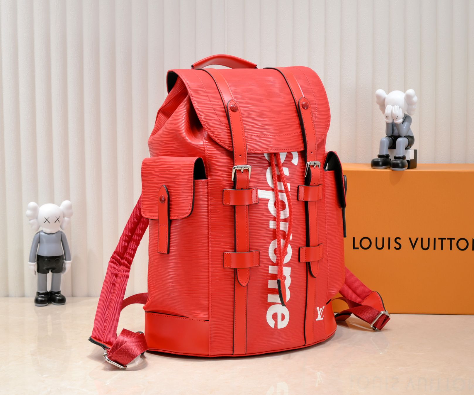 Wholesale Luxury Louis Vuitton Christopher Pm Epi Leather Backpack - Image 3
