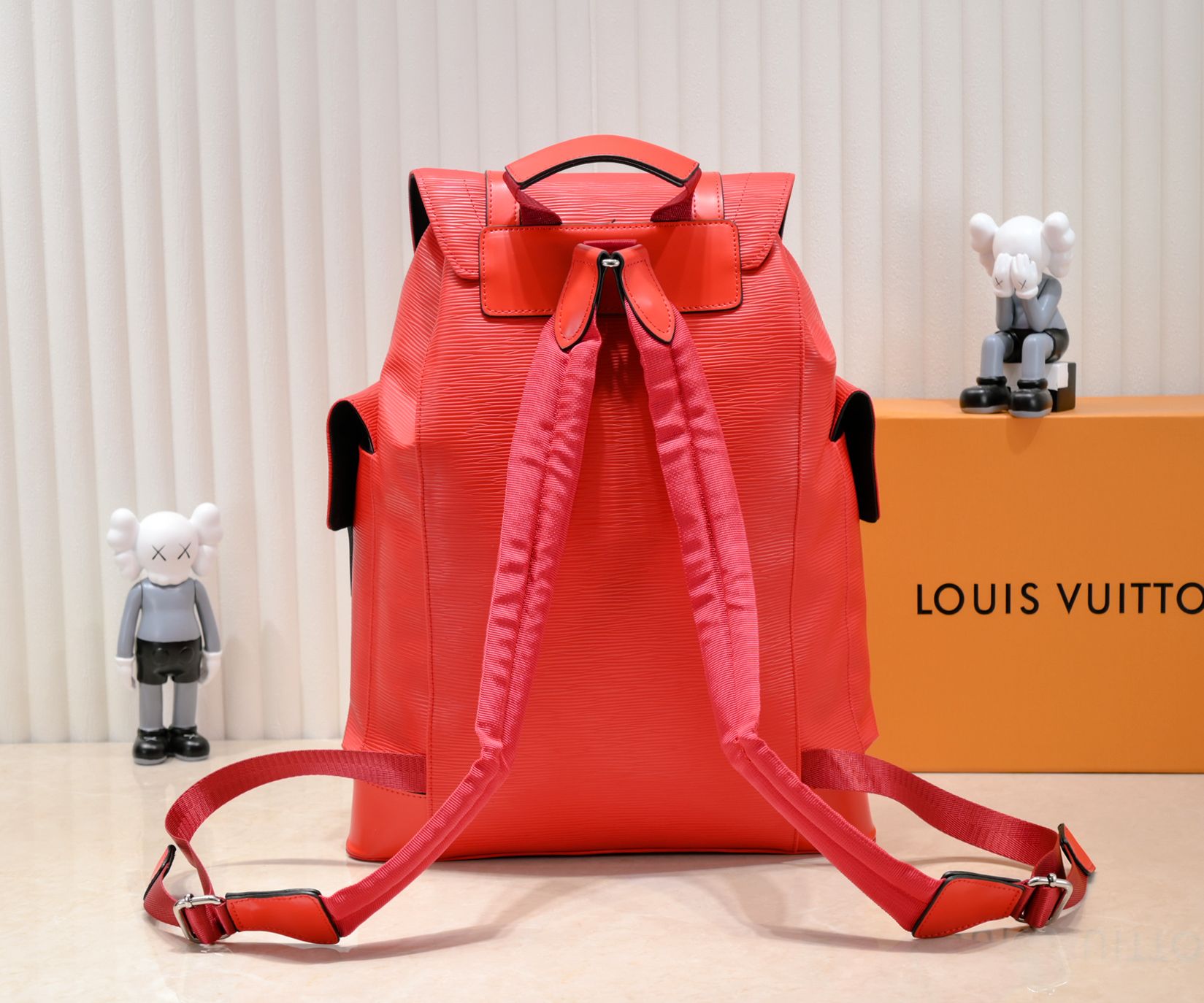 Wholesale Luxury Louis Vuitton Christopher Pm Epi Leather Backpack - Image 5
