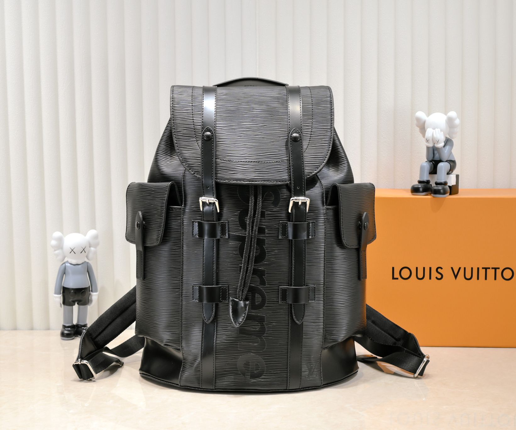 Wholesale Luxury Louis Vuitton Christopher Pm Epi Leather Backpack - Image 17