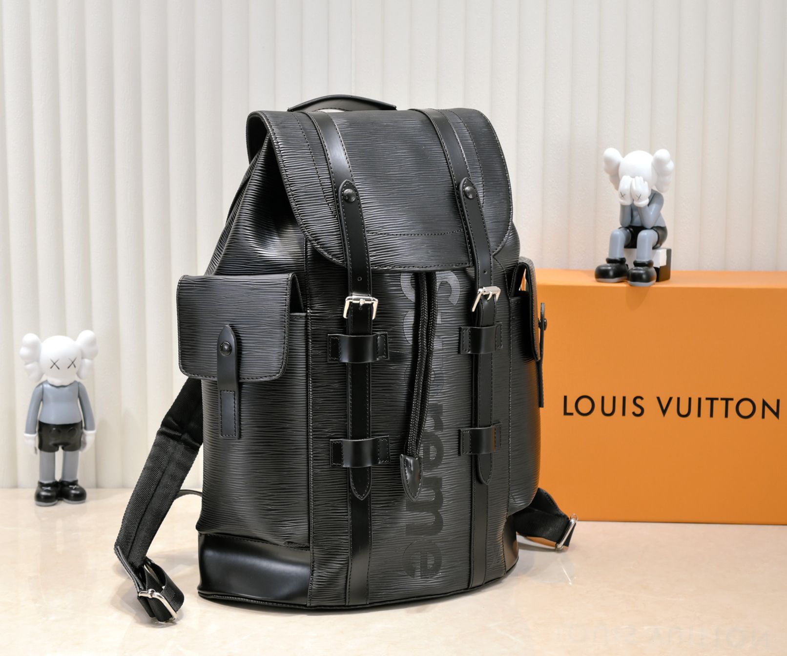 Wholesale Luxury Louis Vuitton Christopher Pm Epi Leather Backpack - Image 18