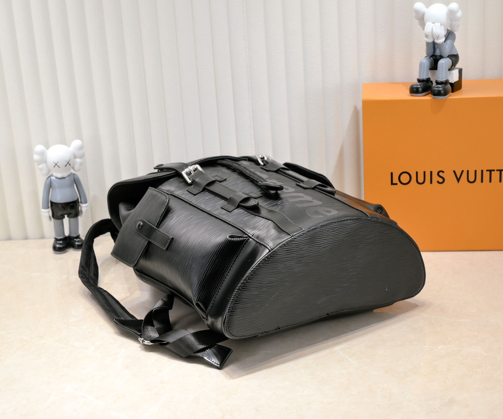 Wholesale Luxury Louis Vuitton Christopher Pm Epi Leather Backpack - Image 19